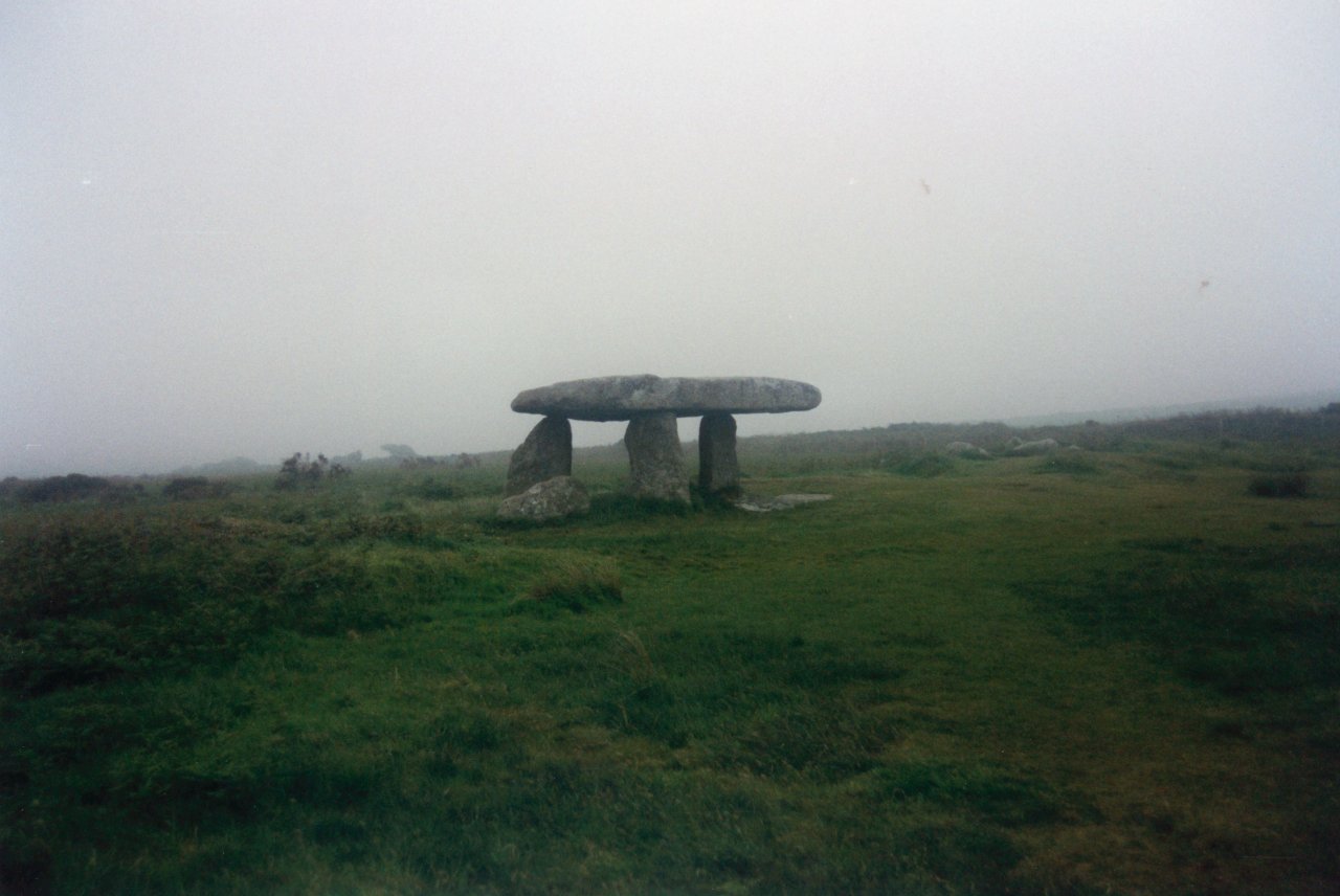 Searching out ancient stone sites June 2000 3